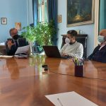 Conferenza stampa di fine anno per il Sindaco Lucio Greco e i suoi assessori
