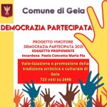 Democrazia Partecipata: vince il progetto della signora Paola Incardona con 723 voti