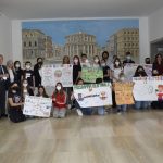 Cittadinanza attiva: si è concluso a Palazzo di Città il progetto della scuola Mattei