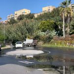 Lavori nella zona del costone Borsellino, si studia una soluzione definitiva per le perdite idriche