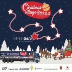 Il Christmas Village Tour a Gela il 14 e il 15 dicembre con il suo carico di solidarietà